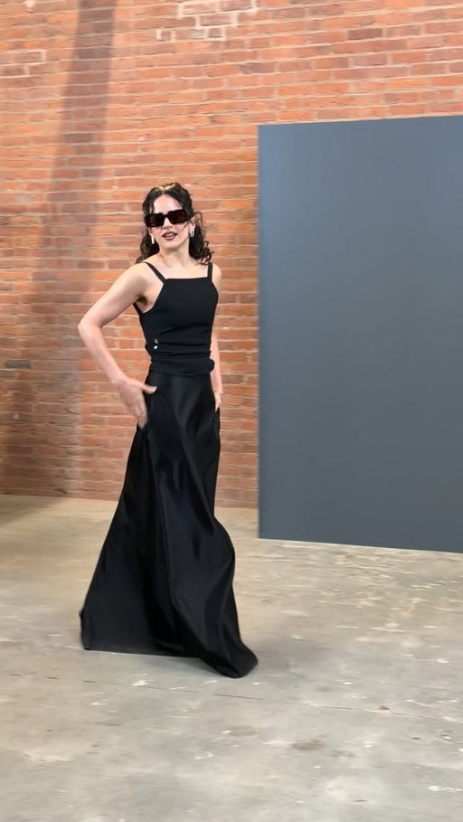 @rosalia.vt arrives at Calvin Klein!