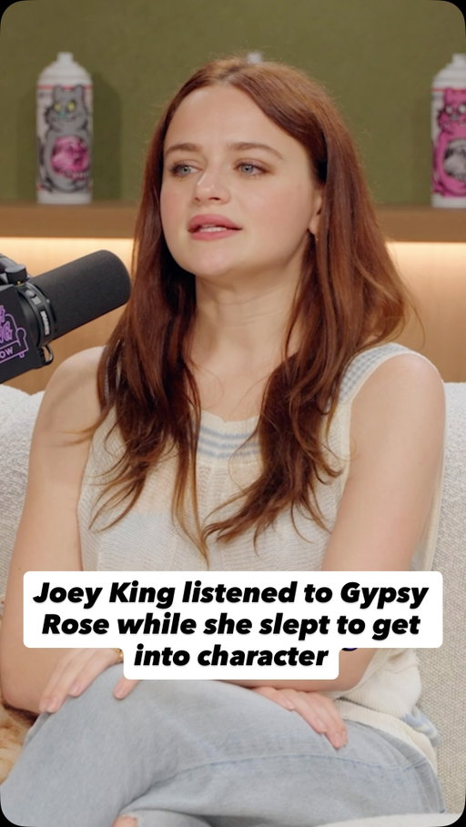 @joeyking on listening to Gypsy Rose while she slept to get into character for The Act