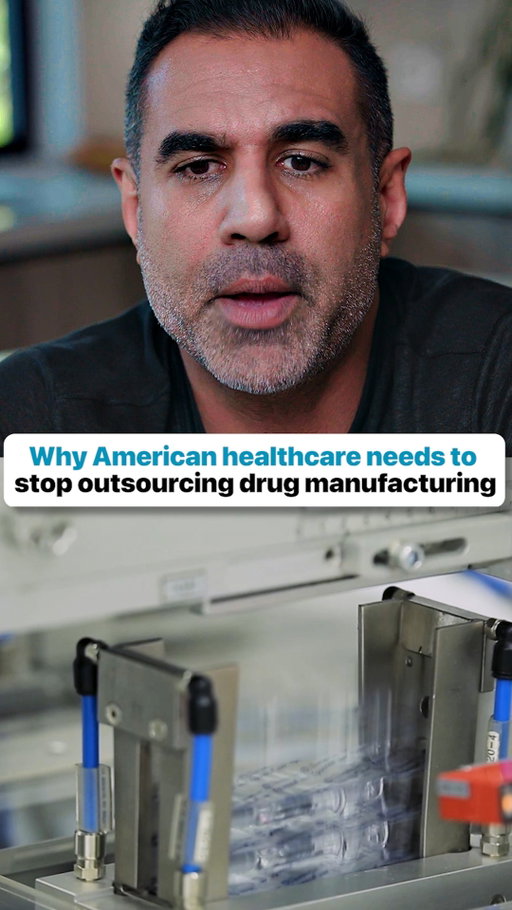 Healthcare innovation isn’t only about discovering the next treatment. It’s also about controlling how it’s made.

Sanjiv Lal breaks down why pharmaceutical manufacturing and supply-chain transparency matter for quality, access, and innovation.

#HealthcareInnovation #Pharmaceuticals #Biotech #SupplyChain