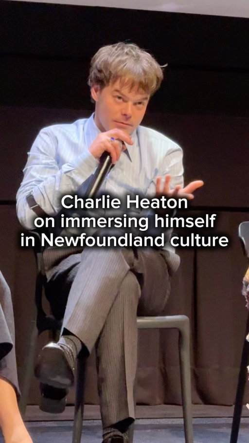 A piece of advice from Charlie Heaton: if you ever find yourself in Newfoundland, visit the Inne of Olde.

Charlie Heaton sharing how he immersed himself in local culture on his very first night filming Below in Newfoundland.

Got an early look at the first two episodes of Below last night.
The mystery is gripping, the Canadiana vibe is incredibly well done, and Charlie Heaton is extraordinary.

Below premieres October 8 on Netflix. Don’t miss it.

@netflixca