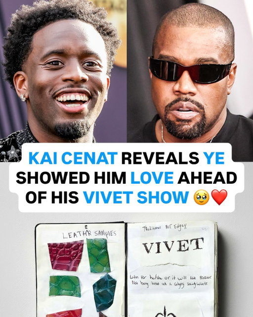 Kai Cenat reveals Ye showed him love before his first Vivet show and calls him one of his biggest inspirations 🥹❤️

In a new interview on the New York Times‘ Popcast, Kai revealed he also spoke to Pharrell and Demna about the show, and named Virgil Abloh and Ye as two of his biggest inspirations

Vivet officially debuts this Saturday at 8 PM EST and Kai is streaming the entire runway show, so anybody can watch his first collection live

Are you watching the Vivet debut?