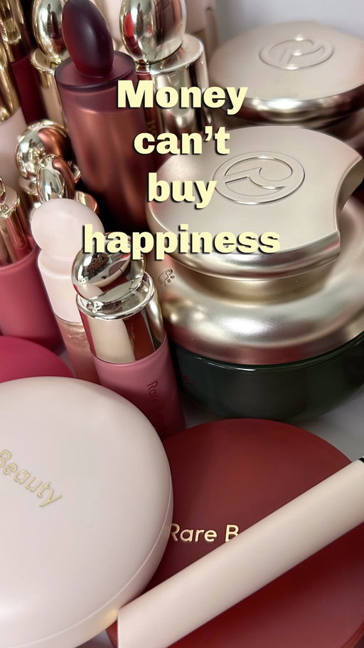 Money can’t buy happiness but it can buy your favorite makeup @rarebeauty 

This is my happiness 🥰

@selenagomez @rarebeautypro 

instagram trend | canada | canadian creators | trending audio north america | small creators | nano influencer | rare beauty lover
#rareroutine #rarebeauty #favoritemakeup #happiness #trendingaudio