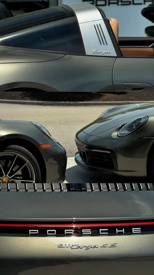 We’re seeing double 👀

Are you team Cabriolet or Targa? 

#porsche #porscheclub #porsche911 #aventurinegreen #targa