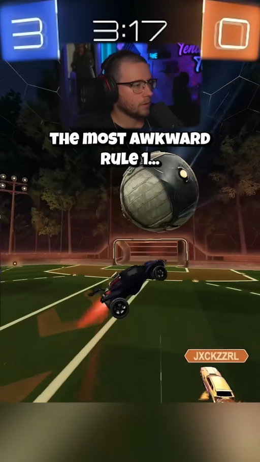 bro pulled off a ceiling shot nobody saw coming @tenacitytv #rocketleague #rlclips #gaming #fyp