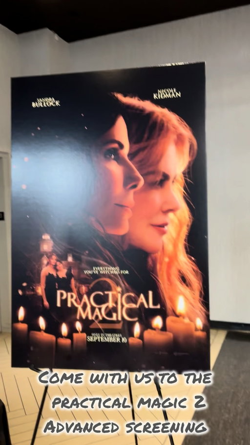 I had the pleasure of attending a Special VIP Screening of @practicalmagicmovie this week! 

Huge thank you to @warnerbrosca and @ybimcto for having us out to such an amazing event! 

Practical Magic 2 in theatres now!

#practicalmagic2 #warnerbrosca #theowenssisters #itsakindofmagic #thankyou