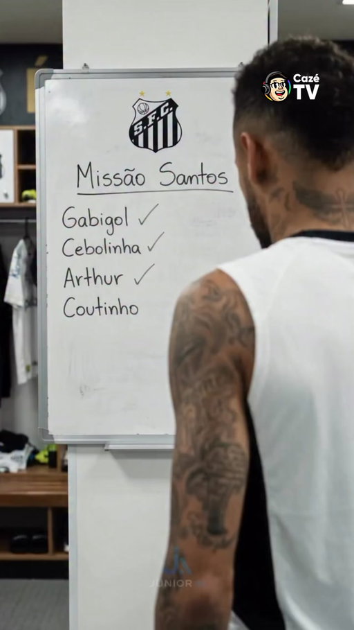 O reencontro de velhos amigos 🥹❤️

📹: @junioraivideos

#CoberturaCazéTV #Original #Neymar #IA #Cztv05