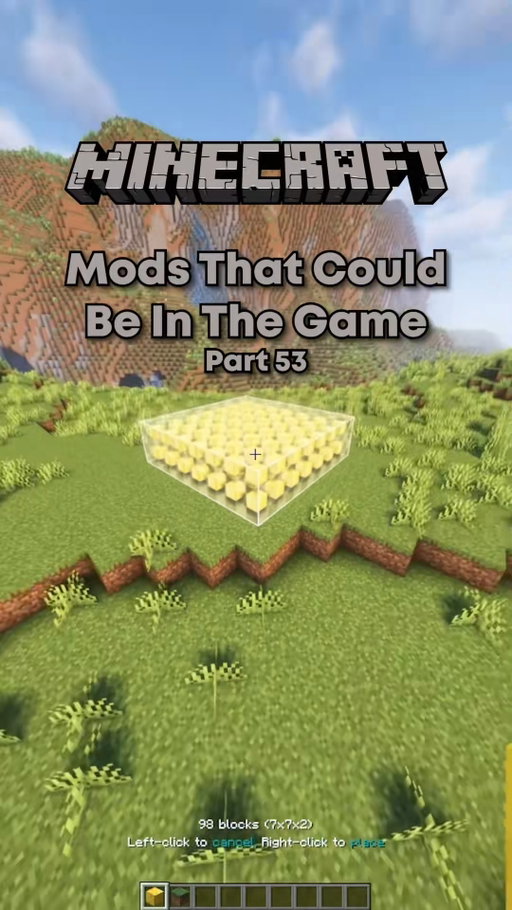 bro these mods lowkey belong in vanilla fr @achzach #minecraft #minecraftclips #gaming #gamingontiktok #fyp