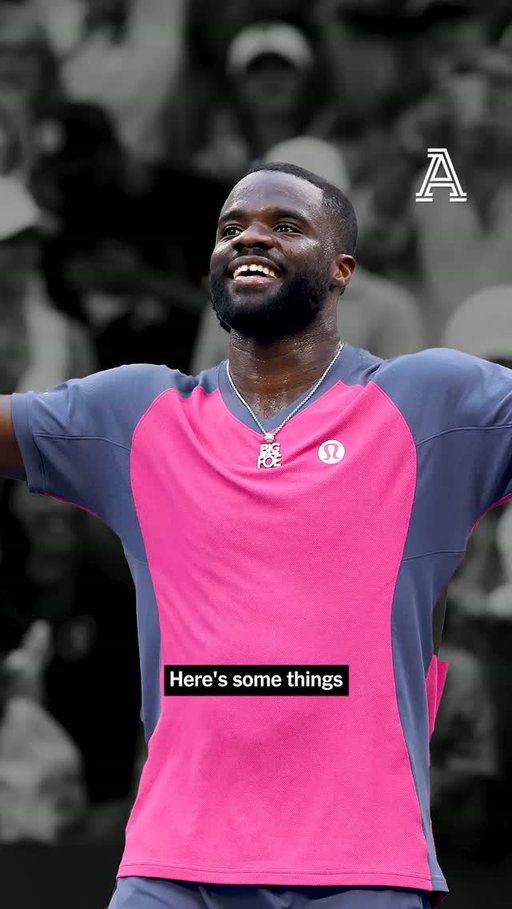 Frances Tiafoe’s career had hit a wall. He wasn’t even sure he wanted to keep playing.

Then he committed to the Hard 75, a brutal 75-day reset that demanded discipline every single day.

Now, he’s still fighting his way through the U.S. Open.