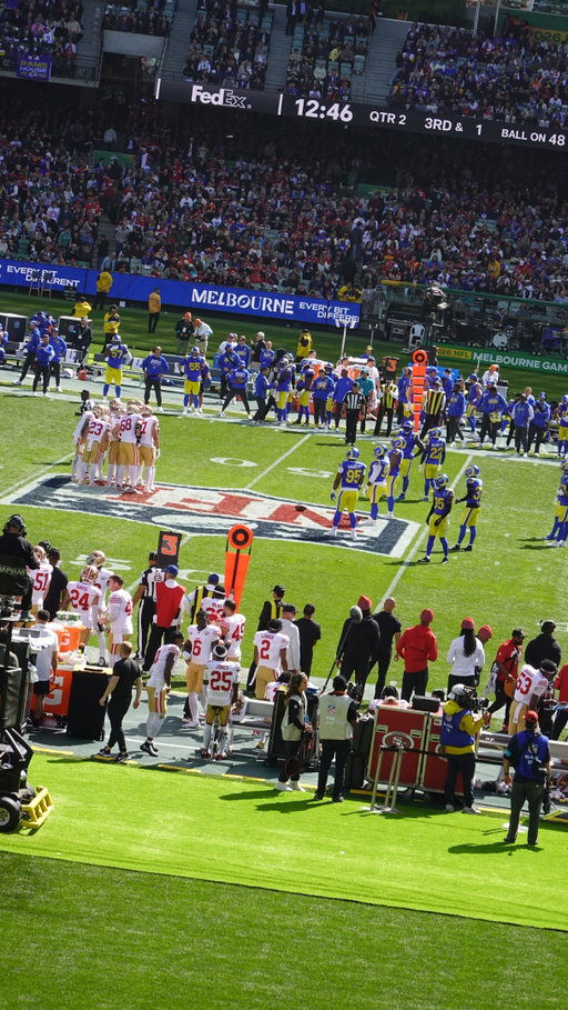 BIG JOB FOR THEM #nfl #49ers #rams