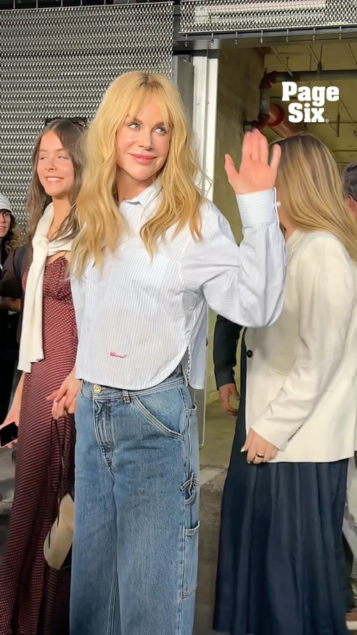 Nicole Kidman brought her daughter to the 2026 US Open men's singles semi-finals at Arthur Ashe 🤎