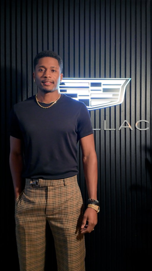 Pull up to the US Open with @davinchi! 

The Ride, The Arrival - presented by Cadillac