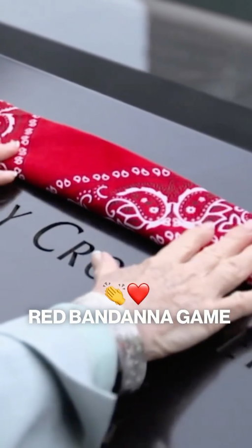 Red Bandanna Game ❤️

Tonight, @bcfootball honors alumnus and 9/11 hero, Welles Crowther, in the 13th Red Bandanna Game👏

#CFP
