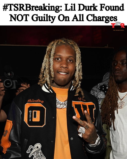 #TSRBreaking: Lil Durk was found NOT guilty on ALL charges in his murder-for-hire trial! According to court attendees, Durk burst into tears after hearing the verdict. His partner India Royale wrapped her arms around his mother who was also in tears. He was facing up to life in prison if  convicted of the charges against him. (Swipe) (📸: @gettyimages) ✍🏾: #TSRStaffST