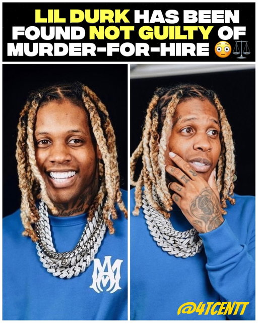 Lil Durk Has Officially Been Found NOT GUILTY Of Murder-For-Hire 🙏🏽⚖️ After All The Waiting And Speculation, The Verdict Is Finally In. Y’all Expected This Outcome? 👀

#viral #rapper #trending #hiphop #streamersofinstagram