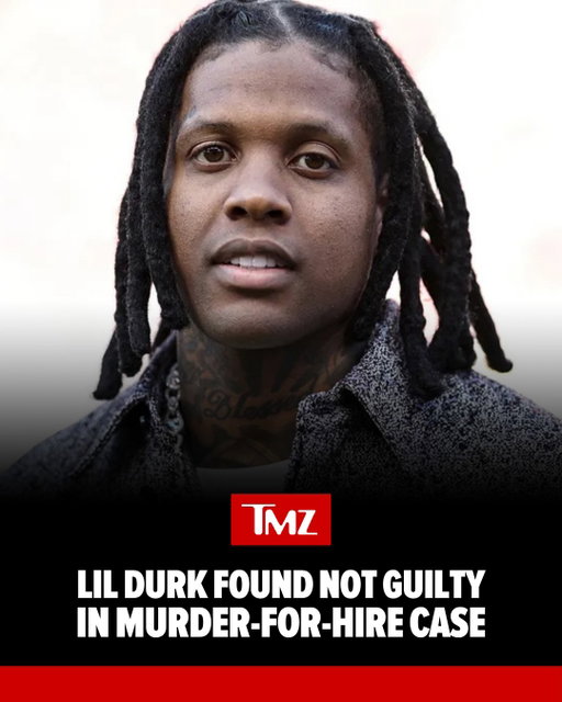 🚨 Lil Durk has been exonerated in his murder-for-hire case ... because a jury found him not guilty on all five charges.

Read more at the link in bio 🔗