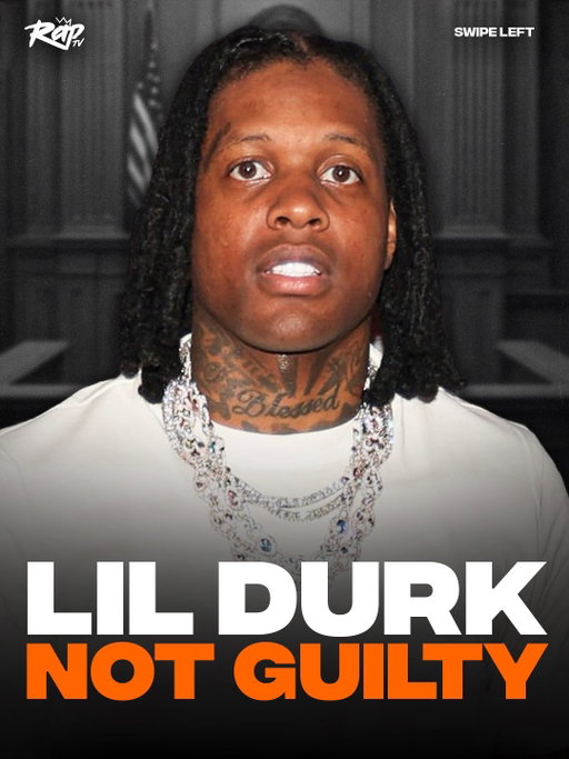 LIL DURK HAS BEEN FOUND NOT GUILTY.

After one of the biggest trials in hip-hop, Lil Durk has been acquitted in his federal m*rder-for-hire case

Durk was facing five counts tied to the 2022 Los Angeles sh**ting that k*lled Saviay’a “Lul Pab” Robinson, with prosecutors alleging Quando Rondo was the intended target.

Durk’s legal battle may not be completely over, with separate racketeering-related charges that were previously severed from this trial remain pending.