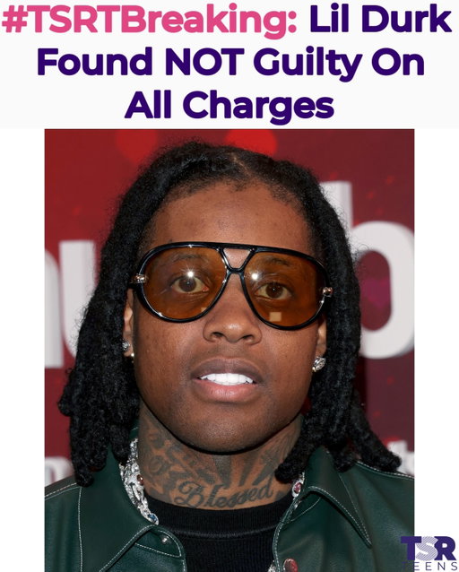 #TSRTBreaking: #LilDurk has been found not guilty on all counts in his federal murder-for-hire trial. (📸: @gettyimages) ✍🏽: #TSRStaffKH