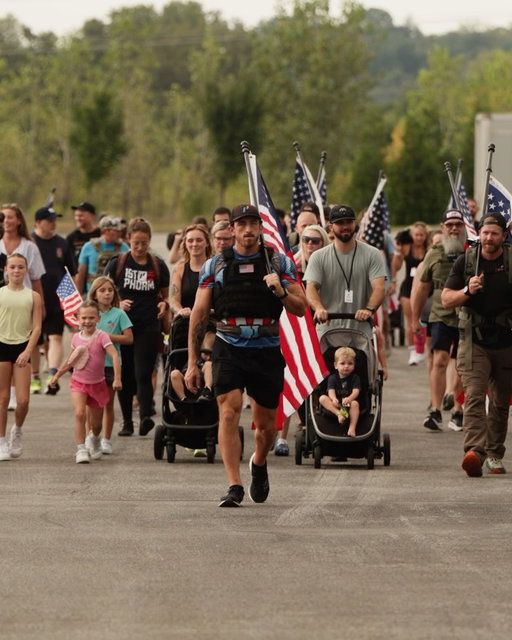 We made a promise to never forget - and we’re keeping it.

Thank you to everyone who joined us for this evening’s remembrance ruck as we came together to honor the lives lost on September 11, 2001.

We remember the innocent lives taken too soon, the families forever changed, and the heroes who ran toward danger to help others - many making the ultimate sacrifice in the line of duty.

It’s a privilege to come together as a community, carry their memory forward, and ensure their sacrifice is never forgotten.

We remember. We honor. We will never forget. 🇺🇸