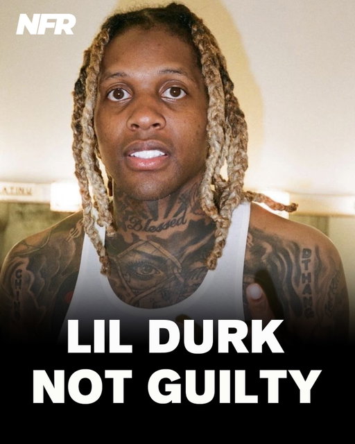 BREAKING: LIL DURK FOUND NOT GUILTY 🚨
