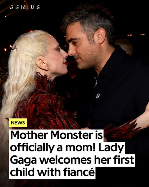lady gaga is officially a mom! 👶🖤 according to page six, lady gaga and her fiancé, michael polansky, have welcomed their first child together

gaga has stated in the past that she's been dreaming of starting a family, and called motherhood her “next starring role” on the late show with stephen colbert 

 congratulations to lady gaga and michael polanksy on their newest little monster! 🍼✨