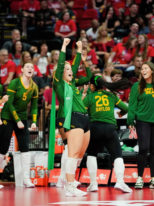 Not. Backing. Down 😤

#SicEm🐻🏐