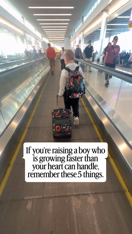 Five things I’m trying to remember while my boy is still little:

1. Let him finish the long story.
2. Say yes when he asks me to play.
3. Record his voice and laugh, not just his smile.
4. Don’t rush every ordinary moment.
5. Tell him often how delighted I am to be his mom.

I won’t do any of this perfectly, but I don’t want busy days to make me miss a beautiful childhood happening right in front of me. 🤍

If you’re raising a boy who is growing too quickly too, I think we’re going to be friends.

#BoyMomLife #RaisingBoys #MidlifeMotherhood #ChristianMotherhood #IntentionalMotherhood