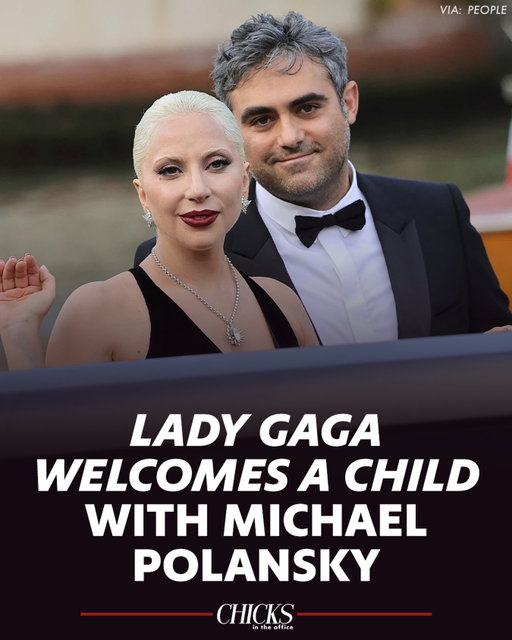 Mother Monster is officially a mother! Congratulations to Lady Gaga and Michael Polansky 🍼🤍
