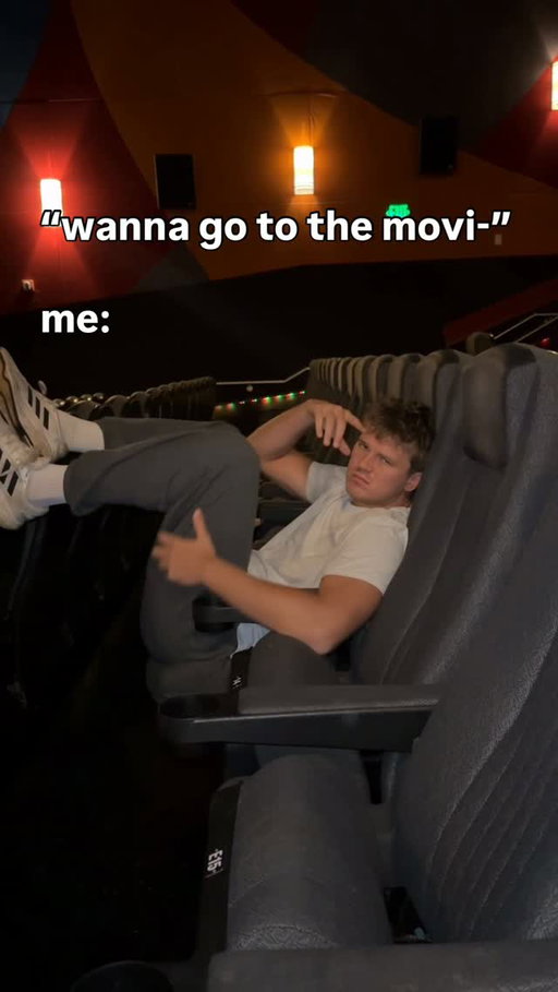 Never have to ask me twice 

#movies #cinema