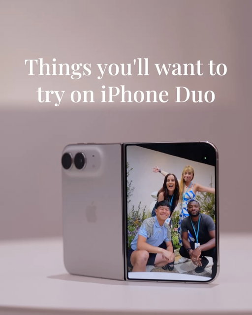 Very much in my iPhone Duo era 💁🏻‍♀️