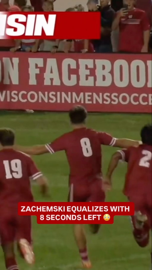 @matthew_zachemski forces the 1-1 final vs. No. 3 Ohio State 🙌