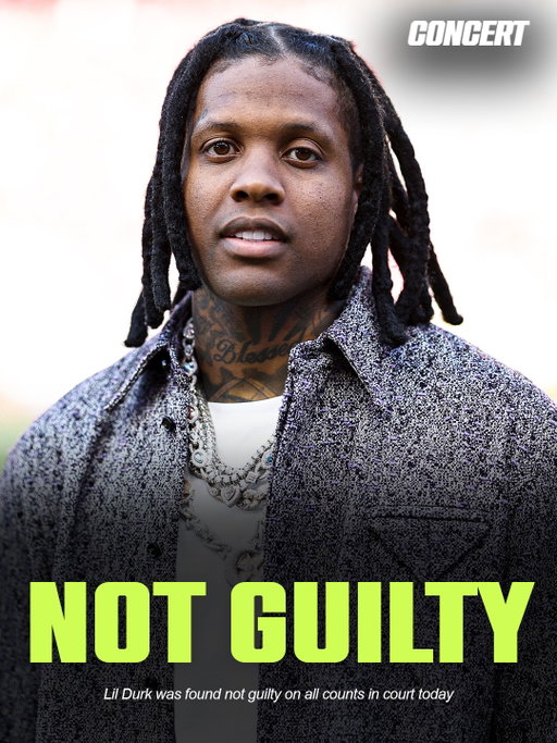 #LilDurk has been found NOT GUILTY 🚨

Lil Durk was acquitted earlier today from his federal m*rder for hire case that carries a maximum sentence of life in prison.