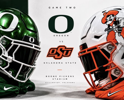 SHOCK. THE. WORLD.

Oregon vs. Oklahoma State.