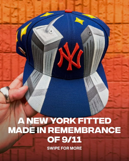 @jeffroseking honoring the twin towers with a New York staple