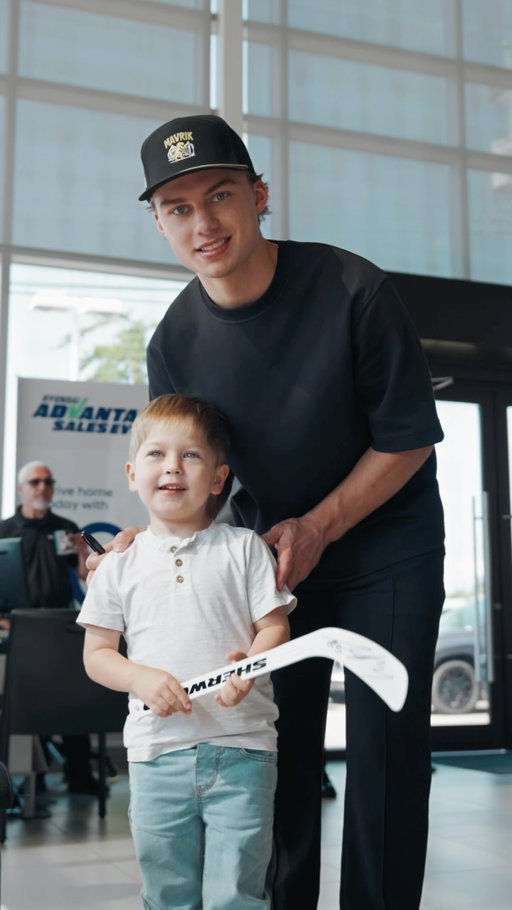 We had an incredible day on Aug. 26 in Surrey, B.C., at Murray Hyundai White Rock, where Connor Bedard joined Hyundai Hope on Wheels and BC Children’s Hospital Foundation to stand alongside families affected by childhood cancer.
 
Together, we announced a $100,000 donation to BC Children’s Hospital Foundation and a $250,000 grant to Dr. Poul Sorensen at the BC Cancer Research Centre, bringing Hyundai Hope on Wheels Canada’s total investment in B.C. this year to $350,000.