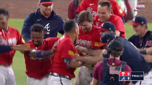 Gonna fly now. 

#BravesCountry