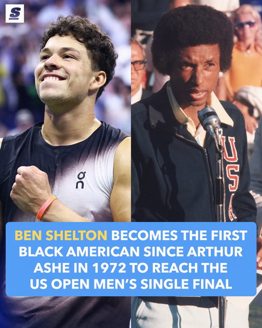 Ben Shelton makes history, defeating Frances Tiafoe to reach his first Grand SlamFfinal. He will take on Alexander Zverev in the US Open Final on Sunday. 👏
[via @usopen]