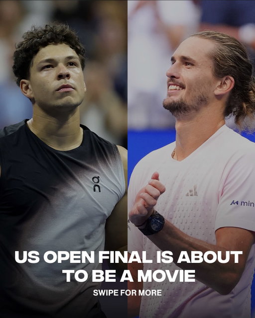 THE STAGE IS SET IN NEW YORK!! 🎾 😤

Shelton and Zverev are both one win away from the US Open title 👀

(📸: Getty)