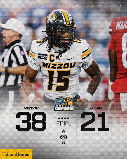 No doubt about it. 

#MIZ