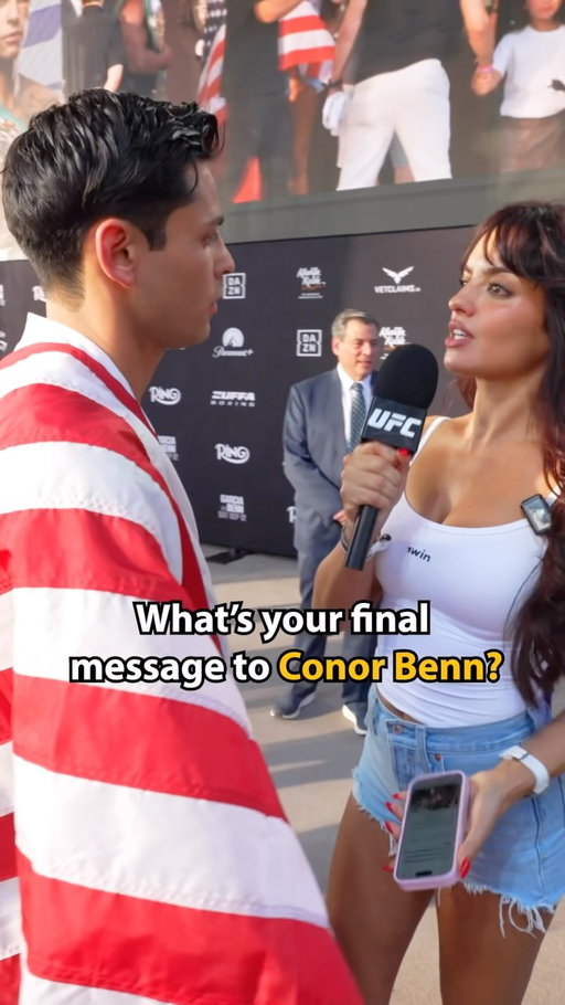 Drop your final prediction 👇 @kingryan or Conor Benn ❓@zuffaboxing @danawhite

Watch Ryan Garcia defend his Championship Belt against Conor Benn on September 12th on Paramount+ #GarciaBenn