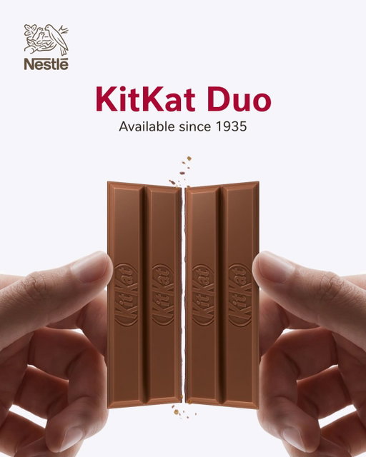 The original Duo that’s always been made to split 👀🍫

@KitKat #HaveABreak