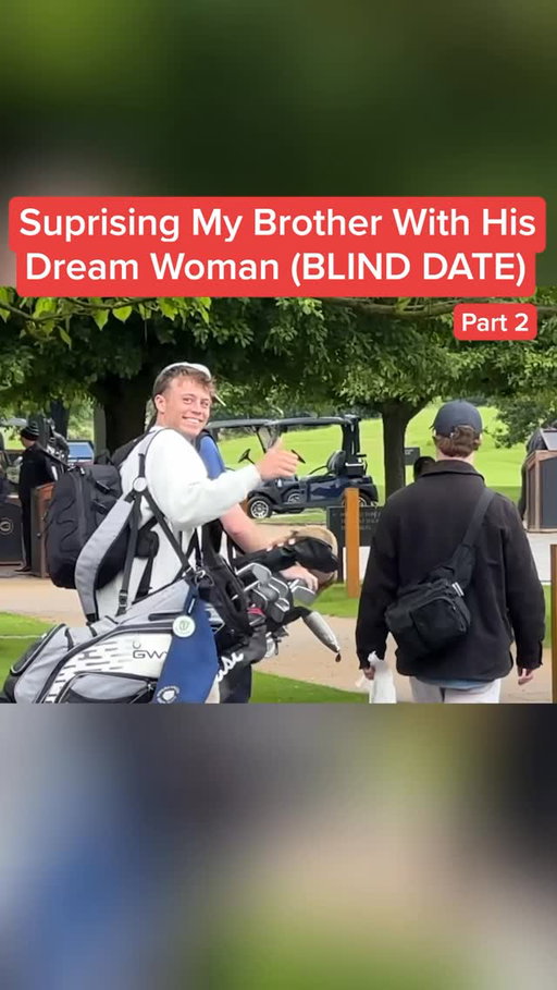 Suprising My Brother With His Dream Woman (BLIND DATE) Part 2!

Anna: @golfwithanna