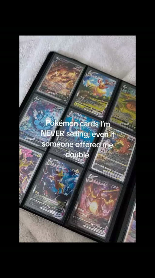 Never selling these 😭🔥 #Pokemon #PokemonTCG #Trove #ad