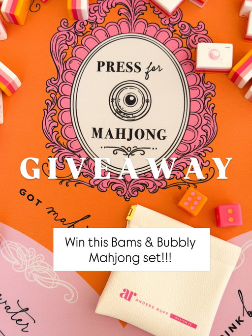 ‼️HUGE NEWS‼️

YOU have a chance to WIN this adorable @andersruffdesignco BAMS & BUBBLY MAHJONG SET!! 

Y’all absolutely LOVED my last mahjong set giveaway and I’m SO EXCITED for this since I’m in my mahjong era! 😜

What’s included!!⬇️

🩷 1 Bams and Bubbly tile set
🧡 1 Bams and bubbly  mat

Y’all know the drill:⬇️ CLOSED @haley_hutcherson plz DM me!

FOLLOW @andersruffdesignco  @cltfoodgirl & @mymahjgirls 

TAG your Mahj loving friends, wives, husbands, partners, sisters, brothers, daughters, sons, moms, dads, etc...
MAHJ IS FOR EVERYONE!!! —

SHARE in your story for extra entries and tag us so we can see!!

🩷🧡 Want 10% off your order? Head to https://shop.andersruff.com/CLTFOODGIRL or use code CLTFOODGIRL at checkout.