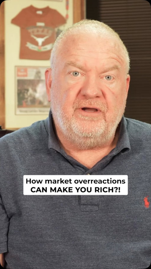 Markets can overreact - both on the way down and the way up.

The real skill is recognizing when fear or euphoria has pushed prices away from reality.

What is the market getting wrong right now?

#AccreditedInvestor #CEO #Entrepreneur #BusinessOwner #Executive