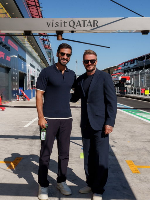 So good to be back in Madrid 🇪🇸 Great to experience the new @f1 Madring circuit with @visitqatar 🏁
