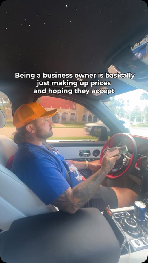 Stop undercharging because you’re afraid they’ll say no. 💡

The person negotiating you down before the conversation even starts is not your customer. It is you.

Most business owners leave money on the table because they are having a price objection with themselves in their own head. Charge the number. Let them respond. Confidence in the price is half the close.

Follow @justscaledaily

#entrepreneur #entrepreneurship #business #money #mindset