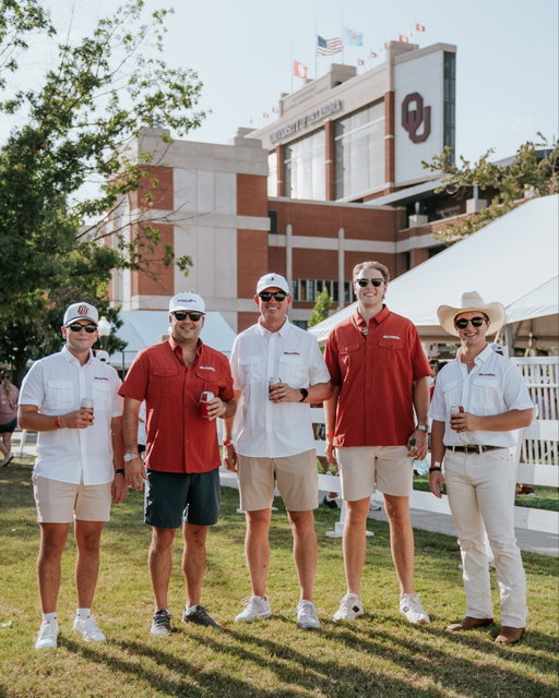 The Leeward Tailgate Shirt is the official tailgate shirt of OU Football. It’s built to handle the heat, made to move, and ready for whatever gameday throws at it. Shop now at mizzenandmain.com and suit up before kickoff.