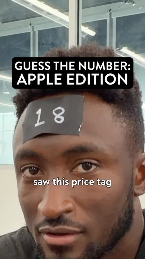 Apple Event Guess The Number

#apple #tech #iphoneduo #smartphone