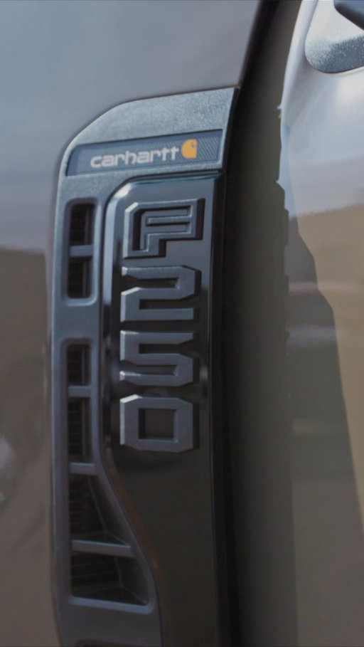 Clocking in with a shared commitment to the skilled trades. Stay tuned for limited-edition Carhartt x @Ford gear next week.