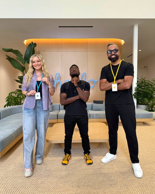 The “Trio” 😜 #AppleEvent